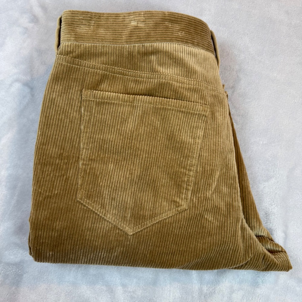 Vince Classic Fit Owen 5 Pocket Corduroy Pants Mens Size 33 Tan - Picture 1 of 9